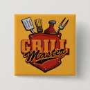 Recherche de maître de gril badges Barbecue