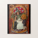 Recherche de sorcellerie puzzles Vintage