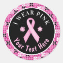 Recherche de breast cancer autocollants Cancer du sein
