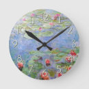 Recherche de nenuphars horloges Impressionniste