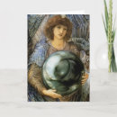 Recherche de edward burne jones vœux cartes Ange