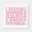 Recherche de citation de femme magnets Droits des femmes
