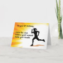 Recherche de coureurs anniversaire cartes Exécution
