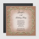 Recherche de vieux parchemin invitations Pour elle