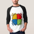 Recherche de de roue tshirts Coloré