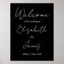 Recherche de blanc mariage posters Élégant et moderne