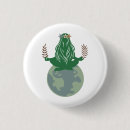 Recherche de la terre de planète badges Écologiste