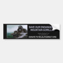 Recherche de gorille voiture autocollants Animal