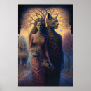 Recherche de femme chat posters Abstrait