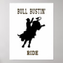 Recherche de équitation de taureau posters Cowboy