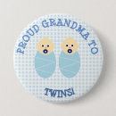Recherche de nouvelle maman badges Grand-mère