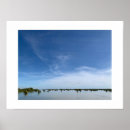 Recherche de ciel bleu nuages posters Étang