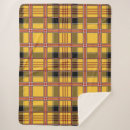 Recherche de jaune couvertures plaids Vintage