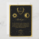 Recherche de mystique vœux cartes Étoiles