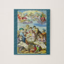 Recherche de cartes antiques puzzles Géographie