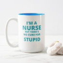 Recherche de bêtise tasses Stupide