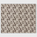 Recherche de vaches papier cadeau Vintage