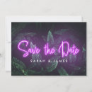 Recherche de tropical save the dates Élégant