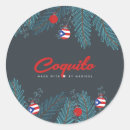 Recherche de puerto autocollants Tropical