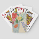 Recherche de printemps jeux de cartes Floral