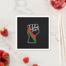 Recherche de drapeau africain serviettes Noir