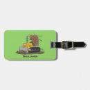 Recherche de taureau bagages étiquettes Vache