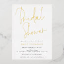 Recherche de classy bridal shower invitations Moderne