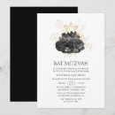 Recherche de unique bar bat mitzvah invitations Chic