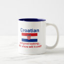 Recherche de croatie tasses Croate