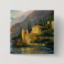 Recherche de peinture paysage badges L'italie
