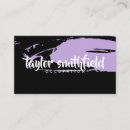 Recherche de peignez le cartes visite Artiste