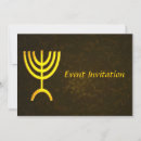 Recherche de menorah invitations Hébreux