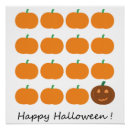 Recherche de citrouille halloween posters Vacances