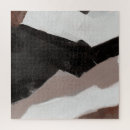 Recherche de peinture abstraite puzzles Gris