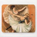 Recherche de ballerine tapis souris Vintage