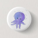 Recherche de dessin de poulpe badges Vie marine