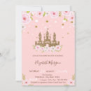 Recherche de castle baby shower invitations Petite princesse