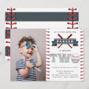 Recherche de baseball anniversaire invitations Moderne
