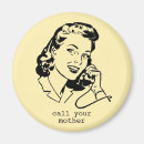 Recherche de humour vintage magnets Femme au foyer