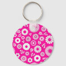 Recherche de motif vintage porteclés Rose