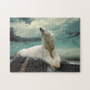 Recherche de ours blanc puzzles Arctique