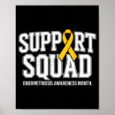 Recherche de endométriose posters Sensibilisation