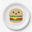 Recherche de fromage assiettes en papier Restauration rapide