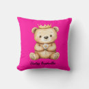 Recherche de ours de enfant coussins Personnalisation