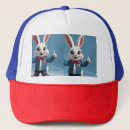 Recherche de lapin bleu casquettes Mignon