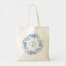 Recherche de floral bleu sacs Demoiselle d'honneur