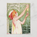 Recherche de absinthe cartes postales Rétro