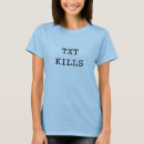 Recherche de txt tshirts Cellule
