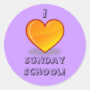 Recherche de école du dimanche autocollants Amour