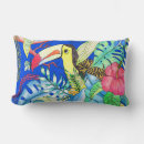 Recherche de feuillage tropical coussins Coloré